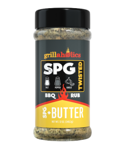 Grillaholics Twisted SPG + Butter Single