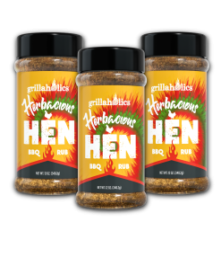 HERBACIOUS HEN 3-PACK