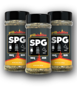 Grillaholics Standard SPG 3-Pack