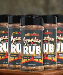 Grillaholics Brazilian Steakhouse Rub (6-Pack)