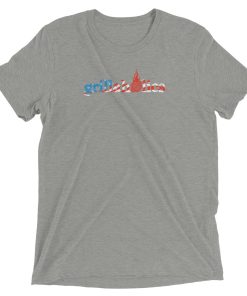GRILLAHOLICS PATRIOTIC T-SHIRT
