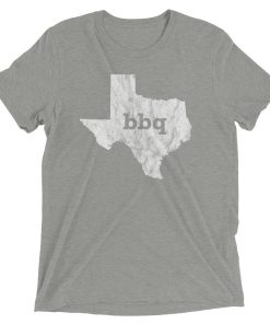 TEXAS BBQ BARBECUE T-SHIRT